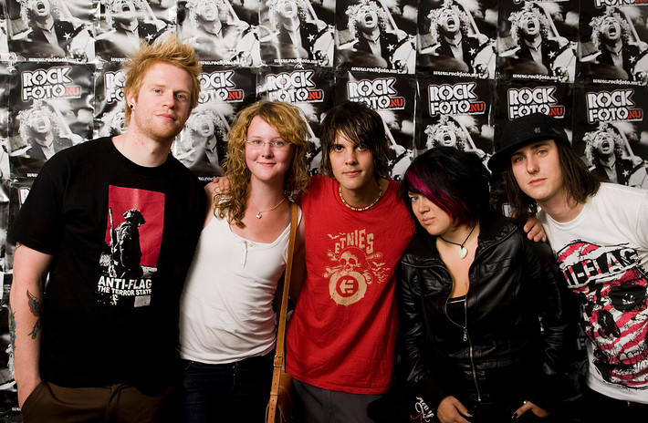 2008-06-28 - Rockfotostudion från Peace & Love, Borlänge