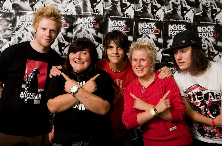 2008-06-28 - Rockfotostudion från Peace & Love, Borlänge