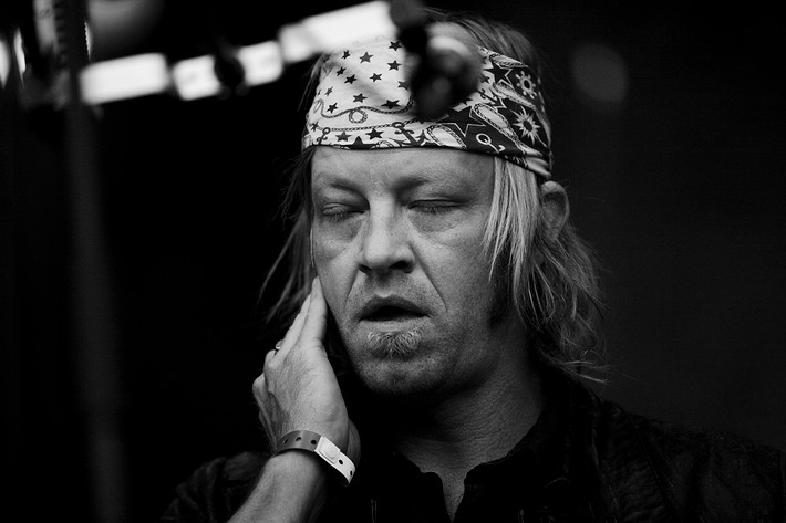 2008-06-28 - Woven Hand från Peace & Love, Borlänge