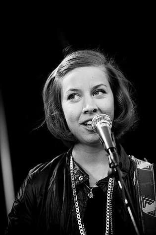 2008-06-28 - Britta Persson från Peace & Love, Borlänge