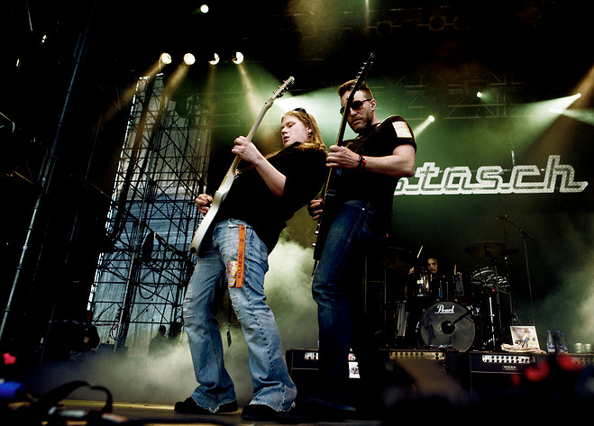 2008-06-28 - Mustasch från Peace & Love, Borlänge