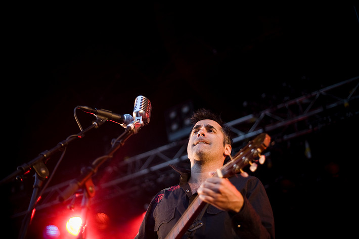 2008-06-28 - DeVotchKa från Peace & Love, Borlänge