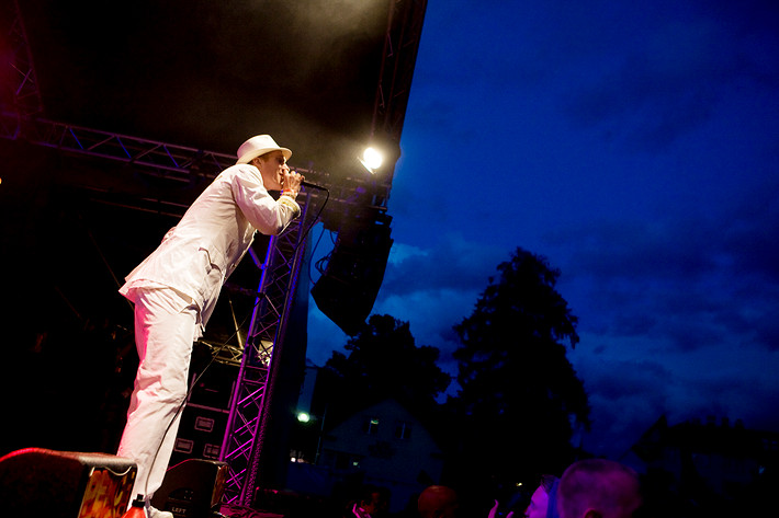 2008-06-28 - Kapten Röd & Majorerna från Peace & Love, Borlänge