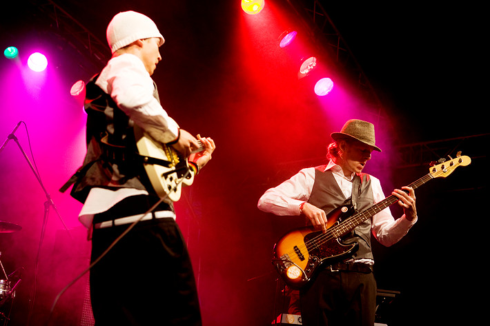 2008-06-28 - Kapten Röd & Majorerna från Peace & Love, Borlänge