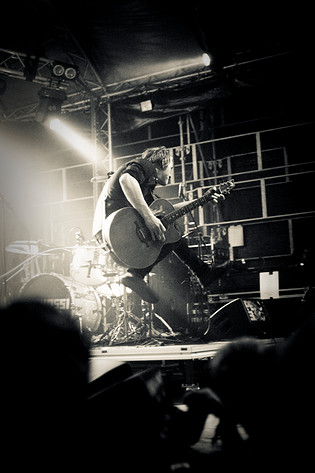 2008-06-28 - Johnossi från Peace & Love, Borlänge