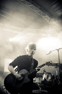 2008-06-28 - Johnossi från Peace & Love, Borlänge