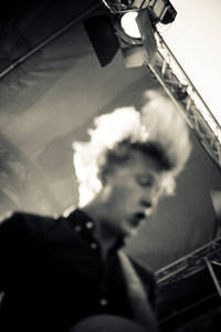 2008-06-28 - Johnossi från Peace & Love, Borlänge