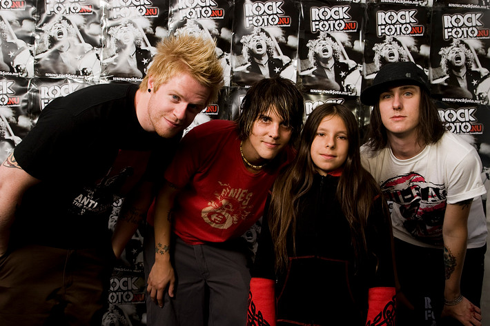 2008-06-28 - Rockfotostudion från Peace & Love, Borlänge