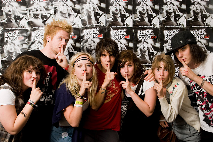 2008-06-28 - Rockfotostudion från Peace & Love, Borlänge