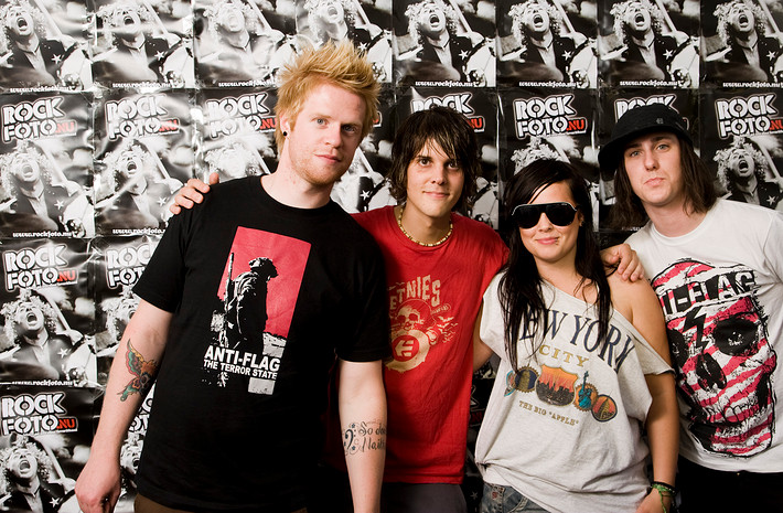 2008-06-28 - Rockfotostudion från Peace & Love, Borlänge