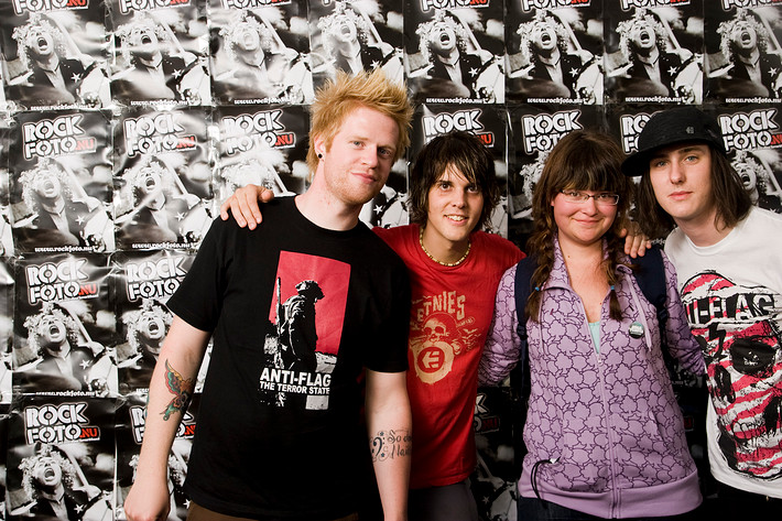 2008-06-28 - Rockfotostudion från Peace & Love, Borlänge