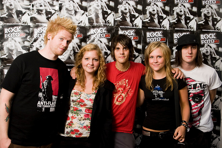 2008-06-28 - Rockfotostudion från Peace & Love, Borlänge