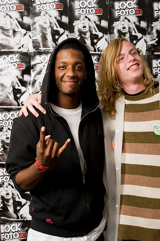 2008-06-28 - Rockfotostudion från Peace & Love, Borlänge