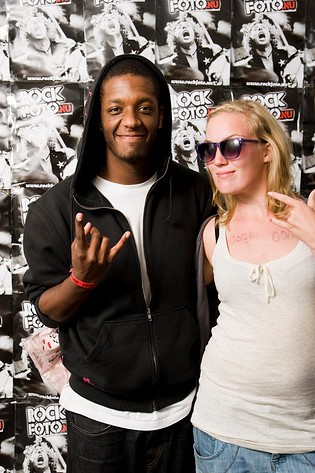 2008-06-28 - Rockfotostudion från Peace & Love, Borlänge