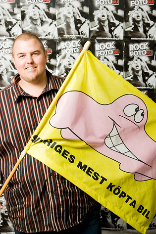 2008-06-28 - Rockfotostudion från Peace & Love, Borlänge