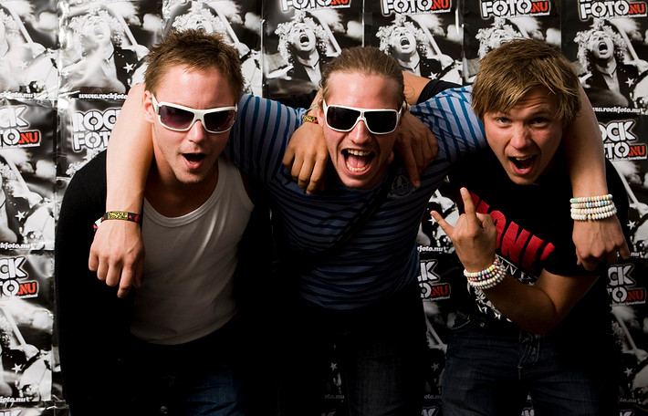 2008-06-28 - Rockfotostudion från Peace & Love, Borlänge