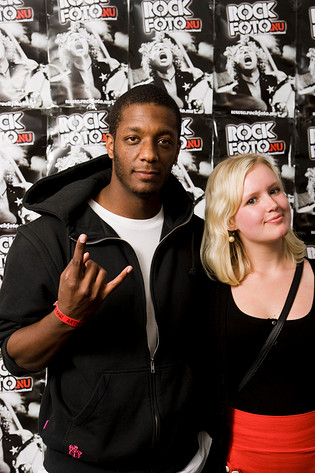 2008-06-28 - Rockfotostudion från Peace & Love, Borlänge