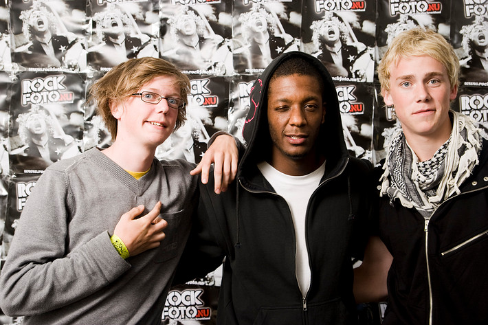 2008-06-28 - Rockfotostudion från Peace & Love, Borlänge