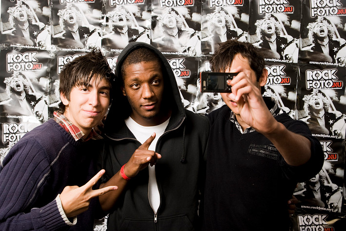 2008-06-28 - Rockfotostudion från Peace & Love, Borlänge