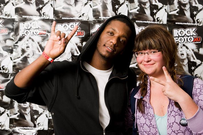 2008-06-28 - Rockfotostudion från Peace & Love, Borlänge