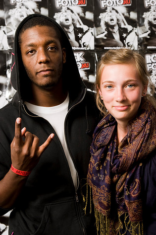 2008-06-28 - Rockfotostudion från Peace & Love, Borlänge