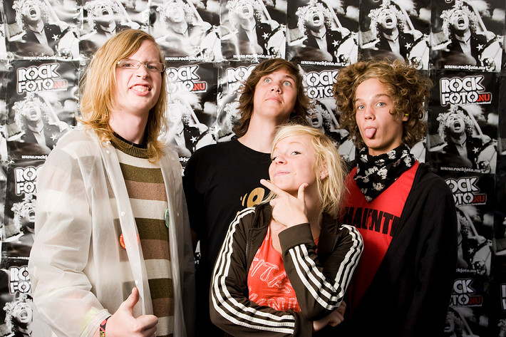 2008-06-28 - Rockfotostudion från Peace & Love, Borlänge