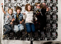 2008-06-28 - Rockfotostudion från Peace & Love, Borlänge