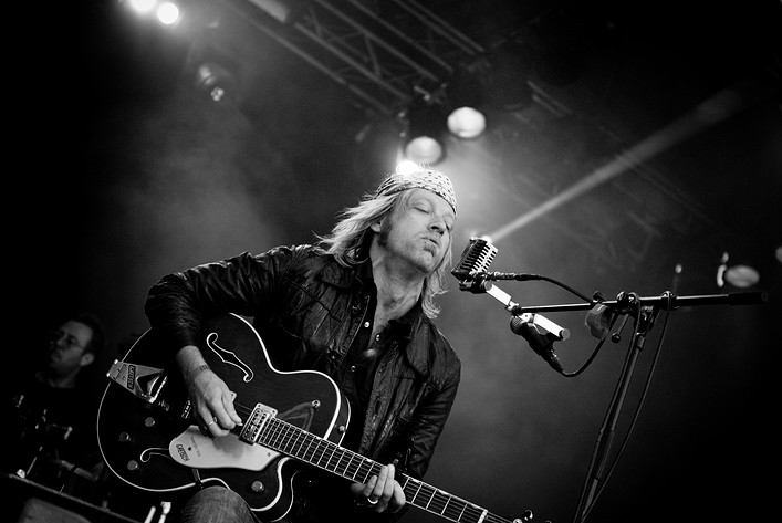 2008-06-28 - Woven Hand från Peace & Love, Borlänge