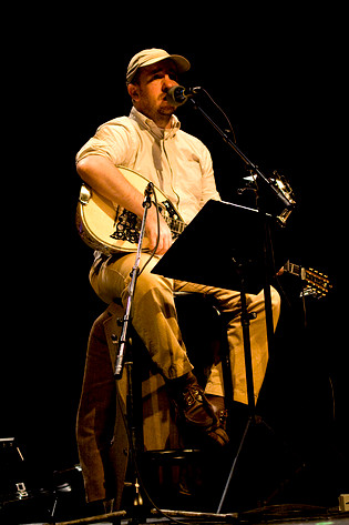 2008-06-28 - The Magnetic Fields från Lorensbergsteatern, Göteborg
