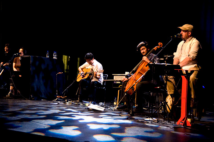 2008-06-28 - The Magnetic Fields från Lorensbergsteatern, Göteborg