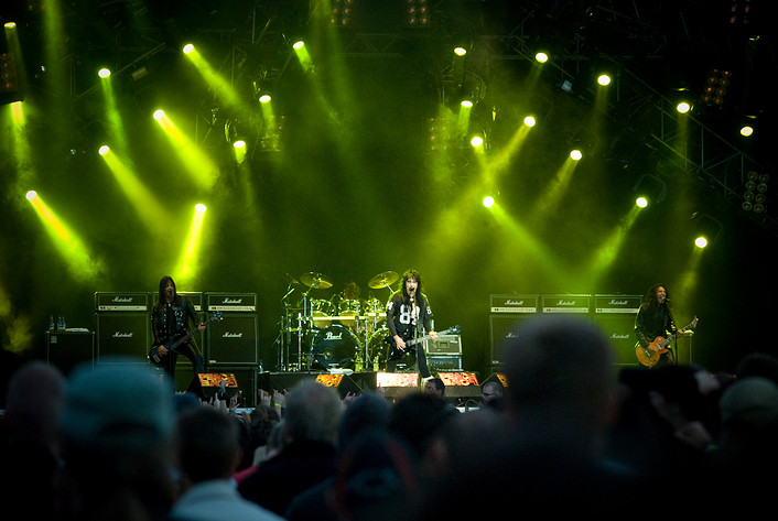 2008-06-28 - W.A.S.P från Peace & Love, Borlänge