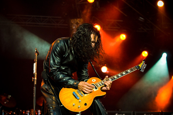 2008-06-28 - W.A.S.P från Peace & Love, Borlänge