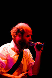 2008-06-28 - Bonnie "Prince" Billy från Berns, Stockholm