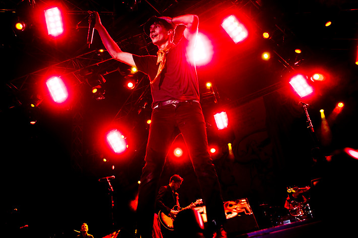 2008-06-27 - Håkan Hellström från Peace & Love, Borlänge