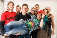 2008-06-28 - Rockfotostudion från Metaltown, Göteborg