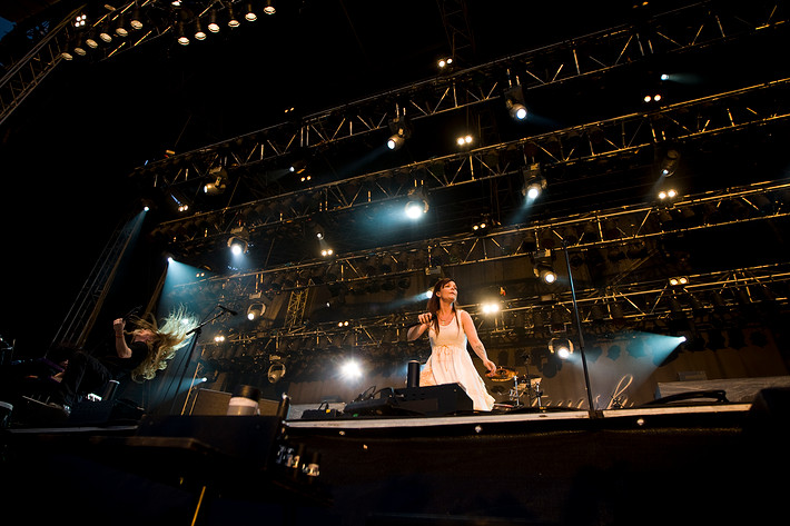 2008-06-28 - Nightwish från Metaltown, Göteborg