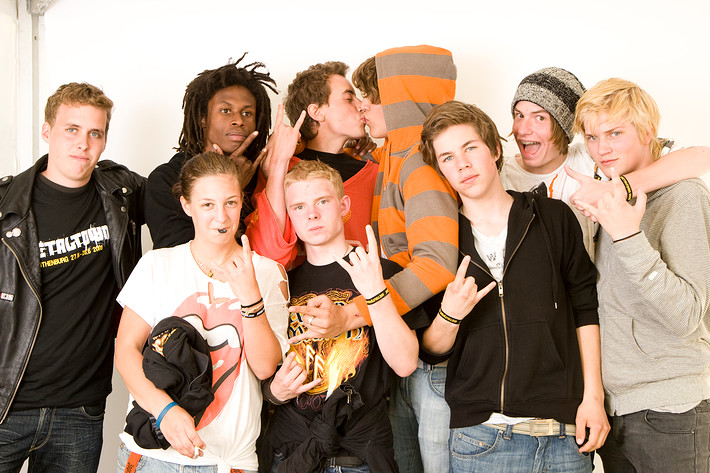 2008-06-28 - Rockfotostudion från Metaltown, Göteborg