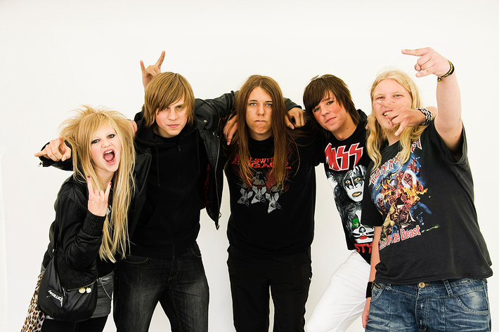 2008-06-27 - Rockfotostudion från Metaltown, Göteborg