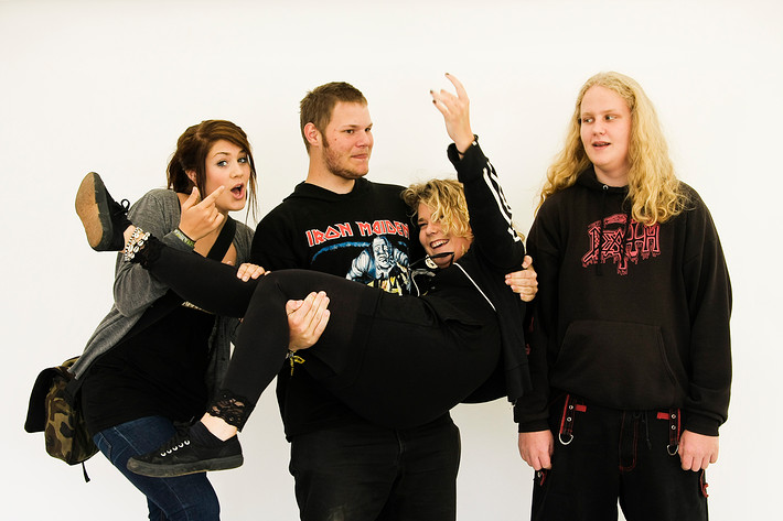 2008-06-27 - Rockfotostudion från Metaltown, Göteborg