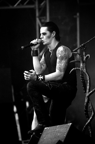 2008-06-28 - Satyricon från Metaltown, Göteborg