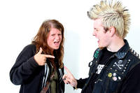 2008-06-26 - Rockfotostudion från West Coast Riot, Göteborg