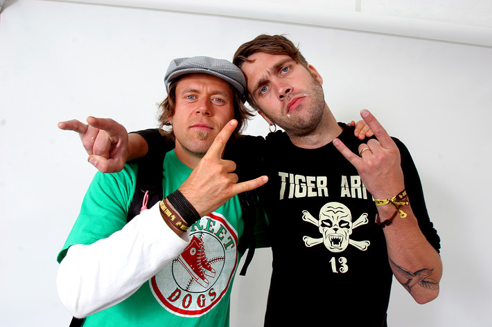 2008-06-26 - Rockfotostudion från West Coast Riot, Göteborg