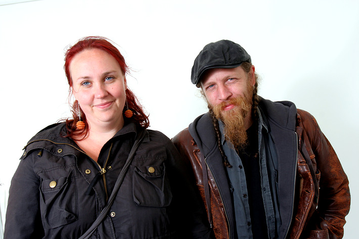 2008-06-26 - Rockfotostudion från West Coast Riot, Göteborg