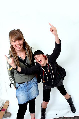2008-06-26 - Rockfotostudion från West Coast Riot, Göteborg