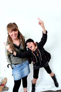 2008-06-26 - Rockfotostudion från West Coast Riot, Göteborg