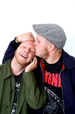 2008-06-26 - Rockfotostudion från West Coast Riot, Göteborg