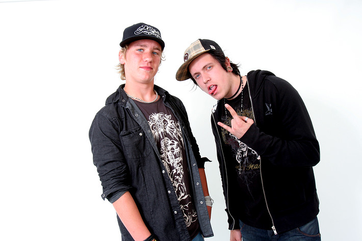 2008-06-26 - Rockfotostudion från West Coast Riot, Göteborg
