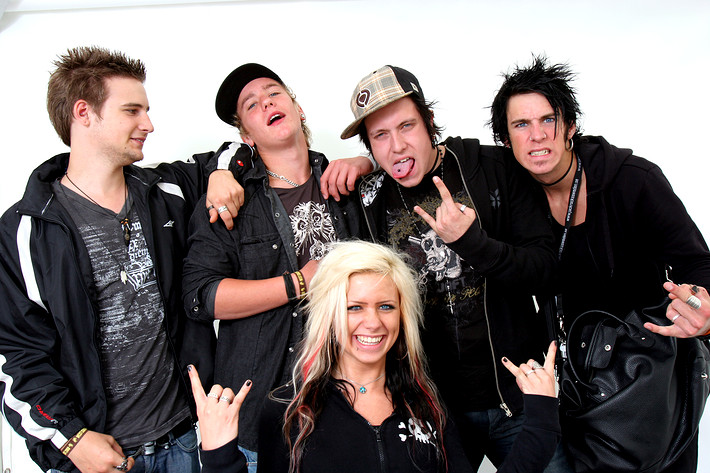 2008-06-26 - Rockfotostudion från West Coast Riot, Göteborg