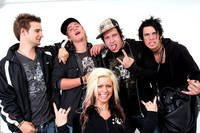 2008-06-26 - Rockfotostudion från West Coast Riot, Göteborg