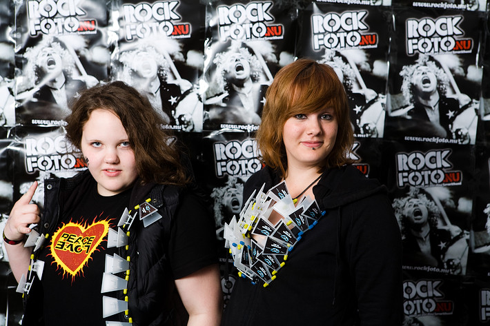 2008-06-28 - Rockfotostudion från Peace & Love, Borlänge